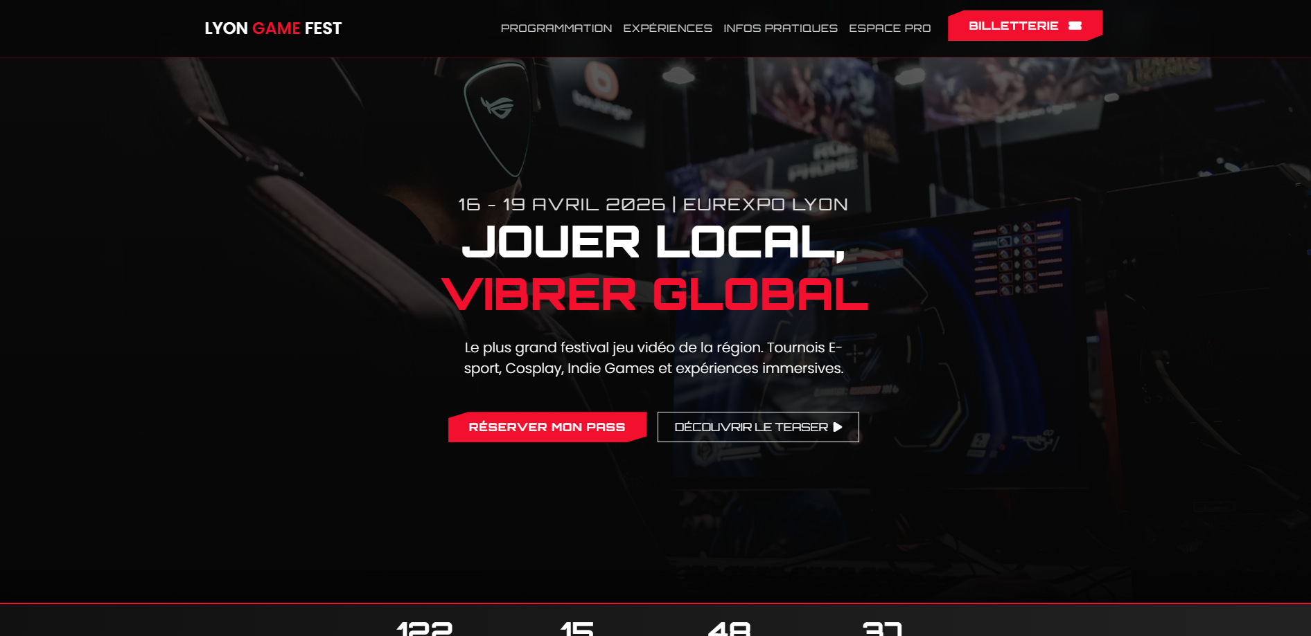 Lyon Game Fest Stratégie